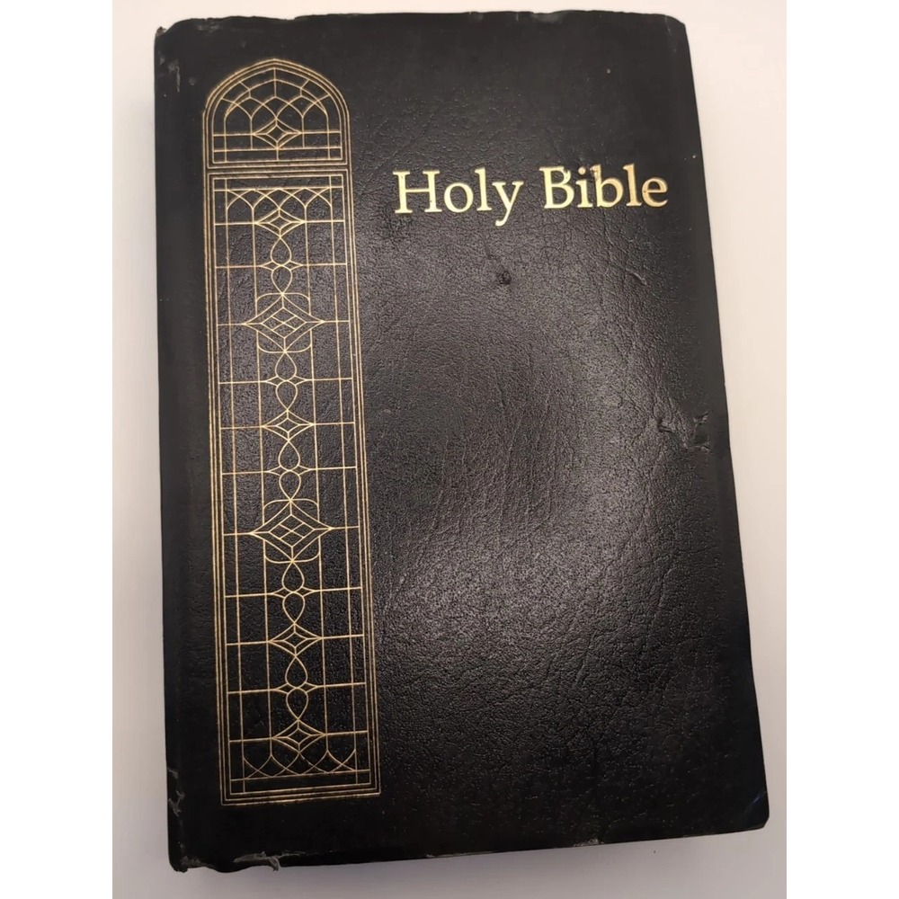 1990 Nelson Regency 881C Holy Bible King James Version Giant Print Red Letter‎